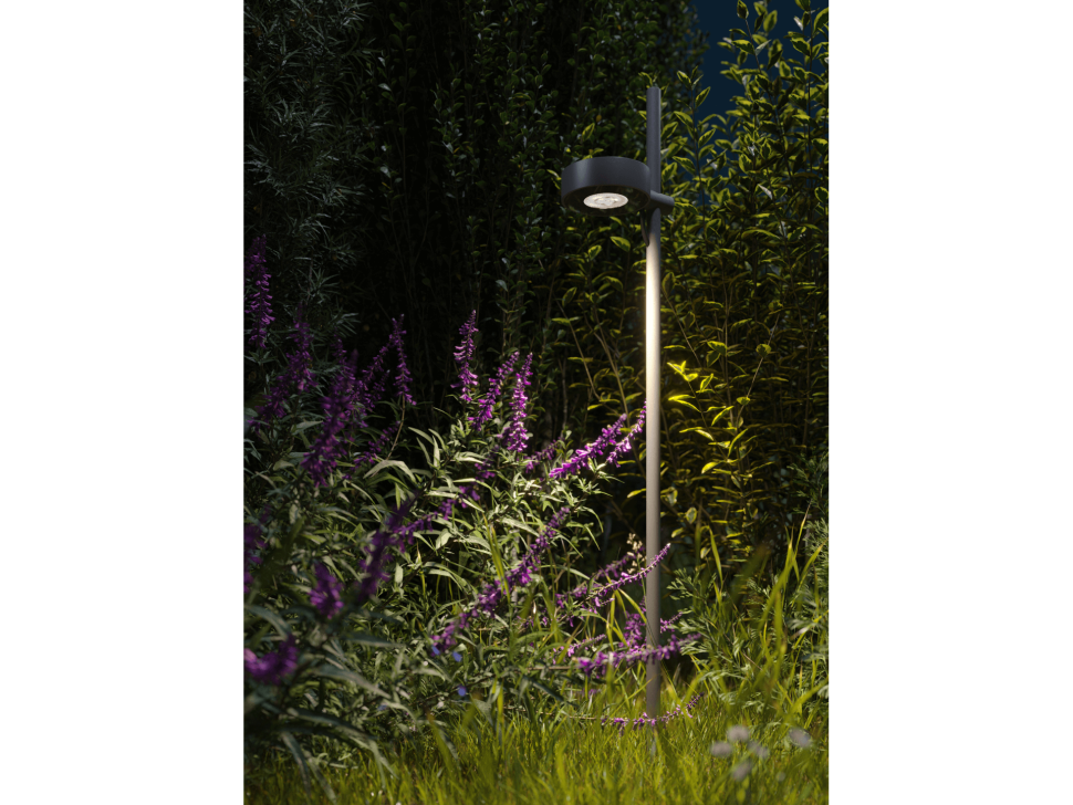  LUMKER Опора для уличного (ландшафтного) светильника Око, 1000 мм, GW-0207P-1M-GR