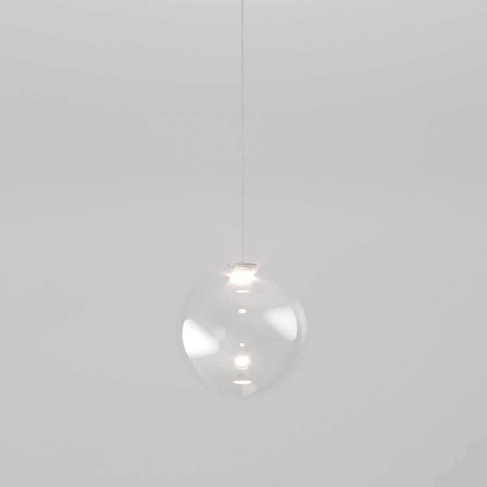 Подвесной светильник Eurosvet Wonder 50232/1 LED прозрачный a058639