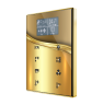 Zennio ZVI-TMDD-G TMD-Display One/Контроллер комнатный KNX, 8 сенсорных кнопок, дисплей 1.8 дюймов
