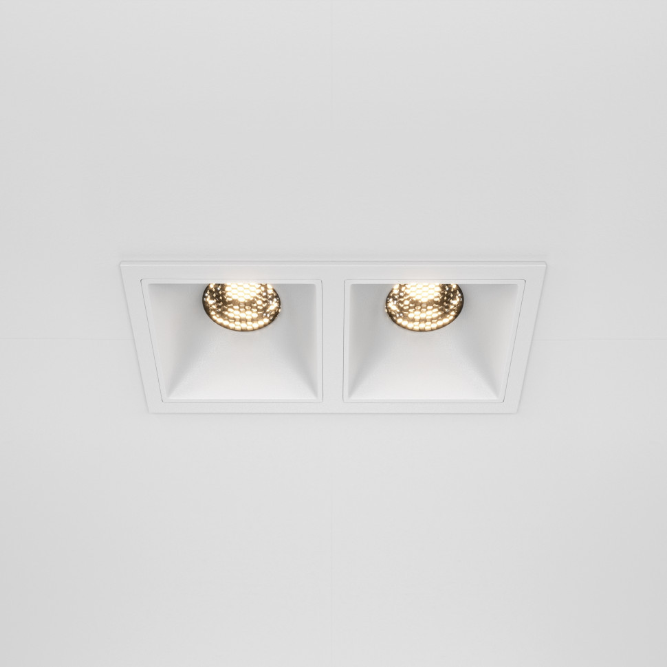 Встраиваемый светильник Technical DL043-02-10W3K-SQ-W