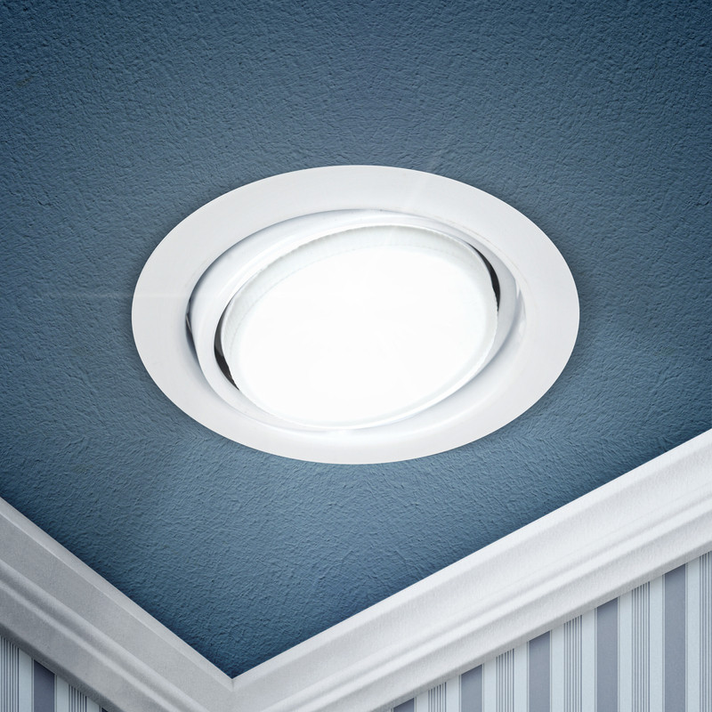 Встраиваемый светильник Эра KL35 А WH /1 Б0048953