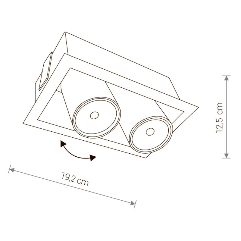 Плафон Mantra Andromeda 8938