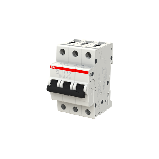 Автоматический выключатель ABB S203-C25 3P 25А 6kA (2CDS253001R0254)