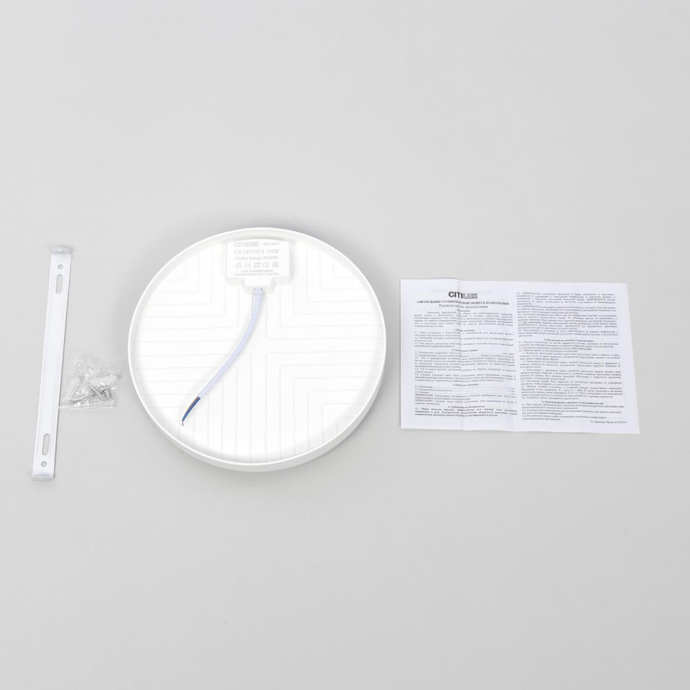 Настенно-потолочный светильник Citilux Люмен CL707021