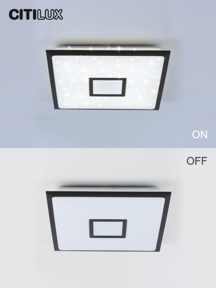 Потолочный светильник Citilux Старлайт Смарт CL703AK55G