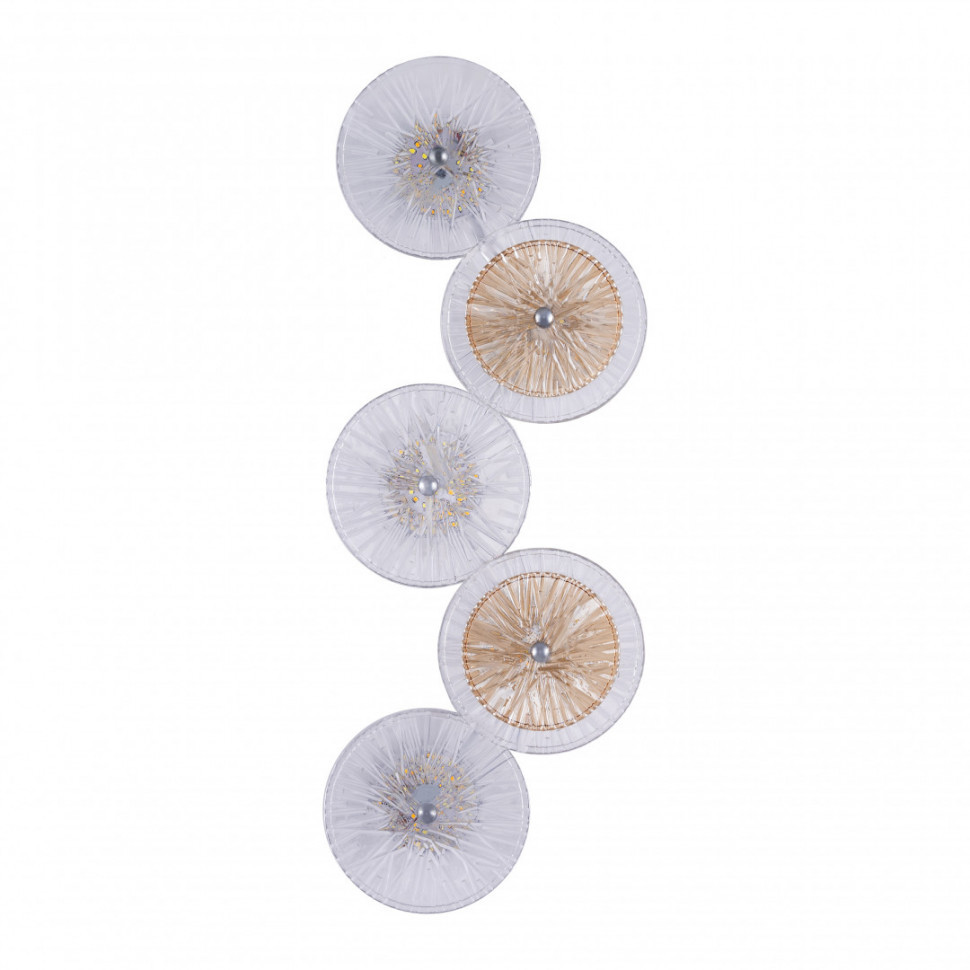 Настенный светильник Arte Milano 5.1252B.D250.H600.LED Ni