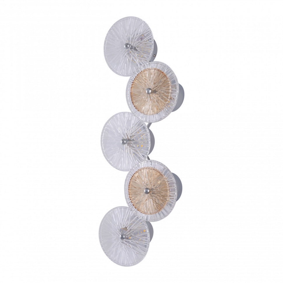 Настенный светильник Arte Milano 5.1252B.D250.H600.LED Ni