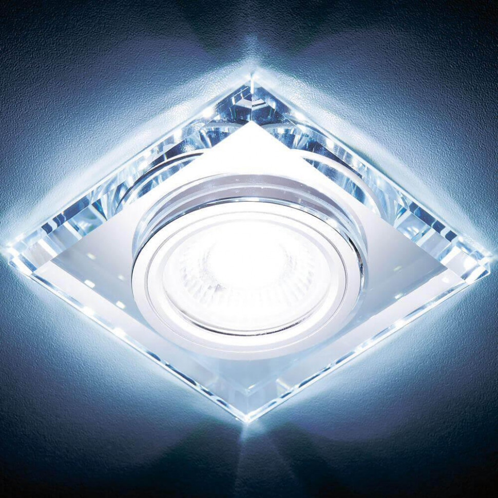 Встраиваемый светодиодный светильник Ambrella Light Led S214 WH/CH/WH