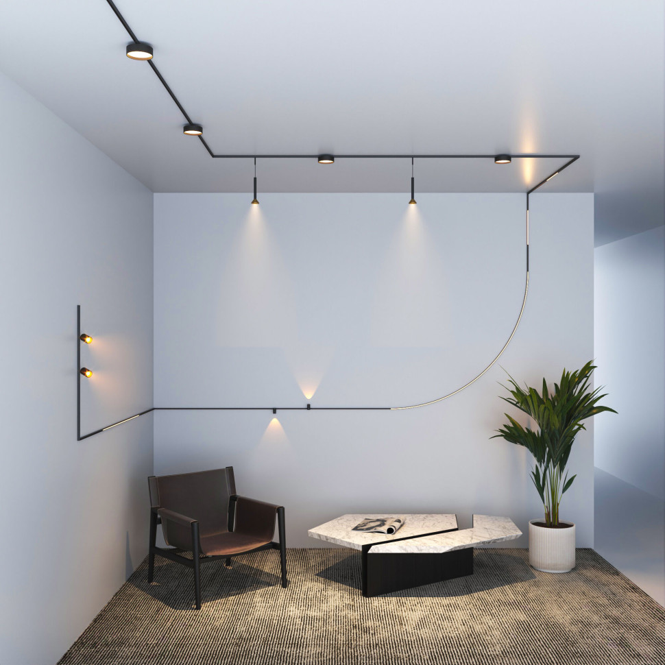 Трековый светильник 9W 3000K Mini Magnetic 85159/01