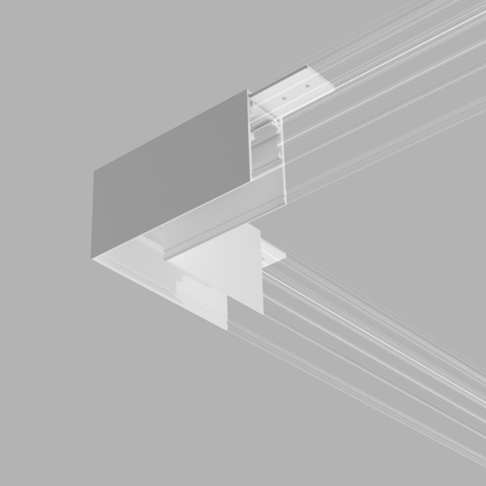 Коннектор угловой для накладного шинопровода Slim Magnetic 85090/11