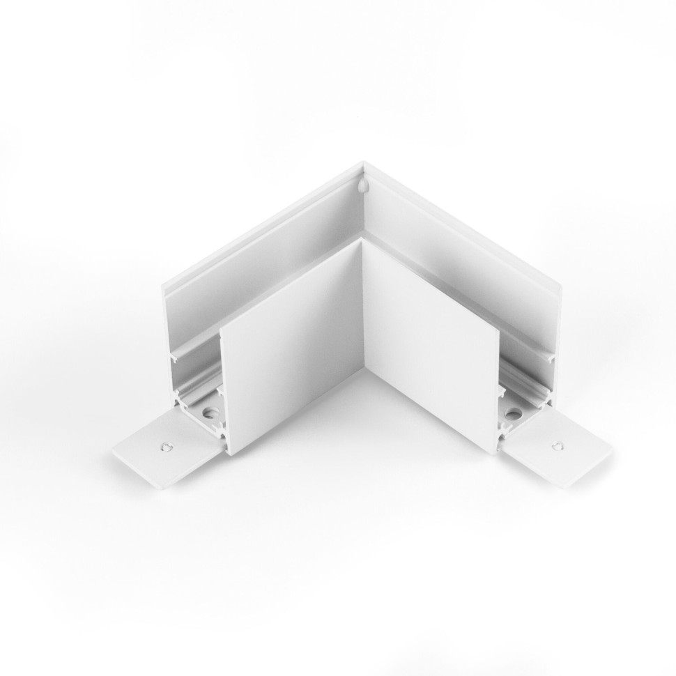 Коннектор угловой для накладного шинопровода Slim Magnetic 85090/11