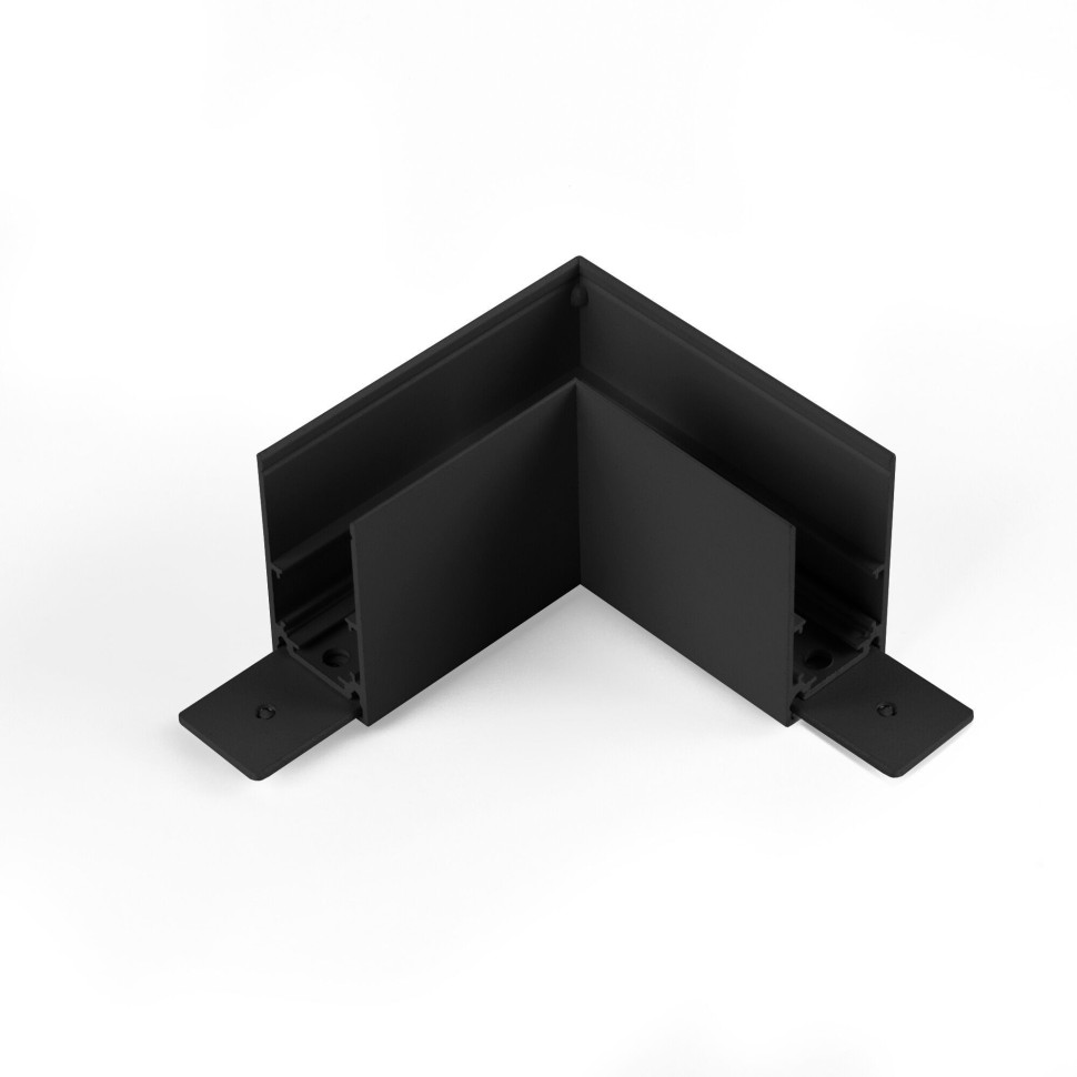 Коннектор угловой для накладного шинопровода Slim Magnetic 85090/11