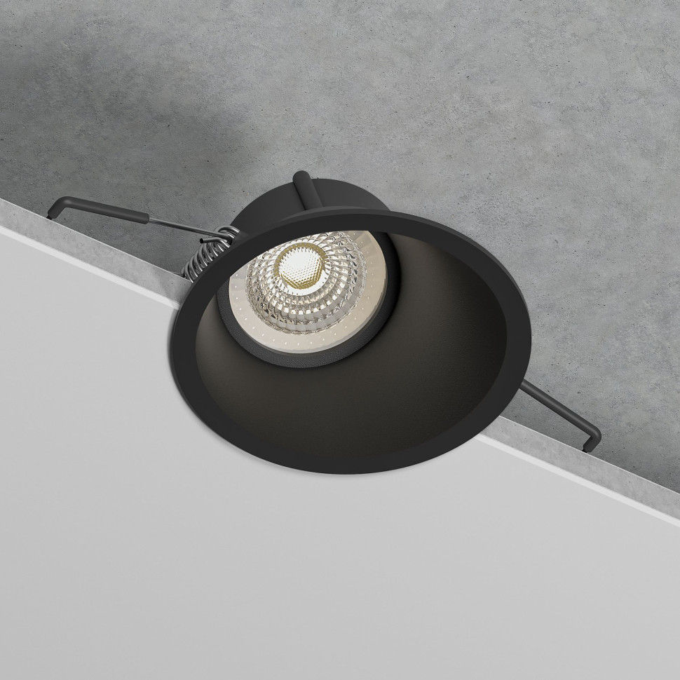 Светильник встраиваемый Side GU10 белый 25059/01