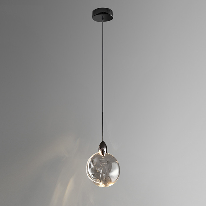 Подвесной светильник Delight Collection Colvin MT9176-1HB pearl black