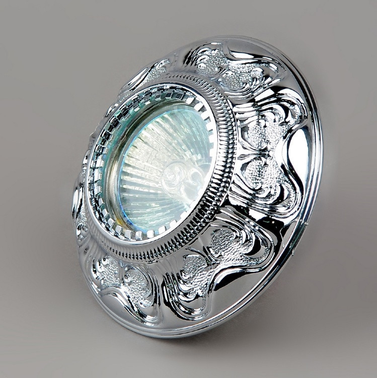 Встраиваемый светильник Elvan TCH-6128-GU-10-Ch