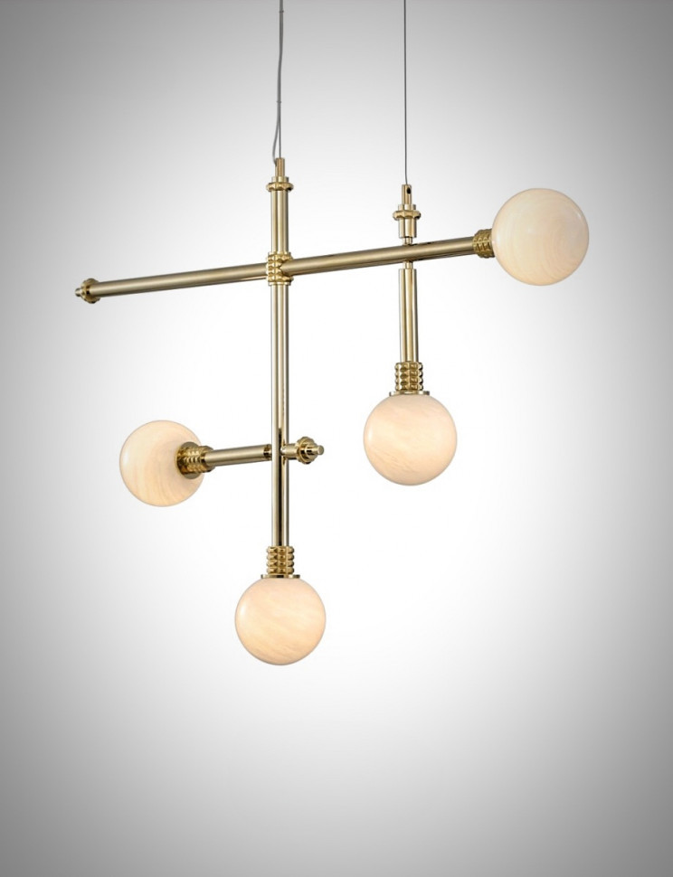 Подвесной светильник Mizi'en Lizze MZ121730-4-1000