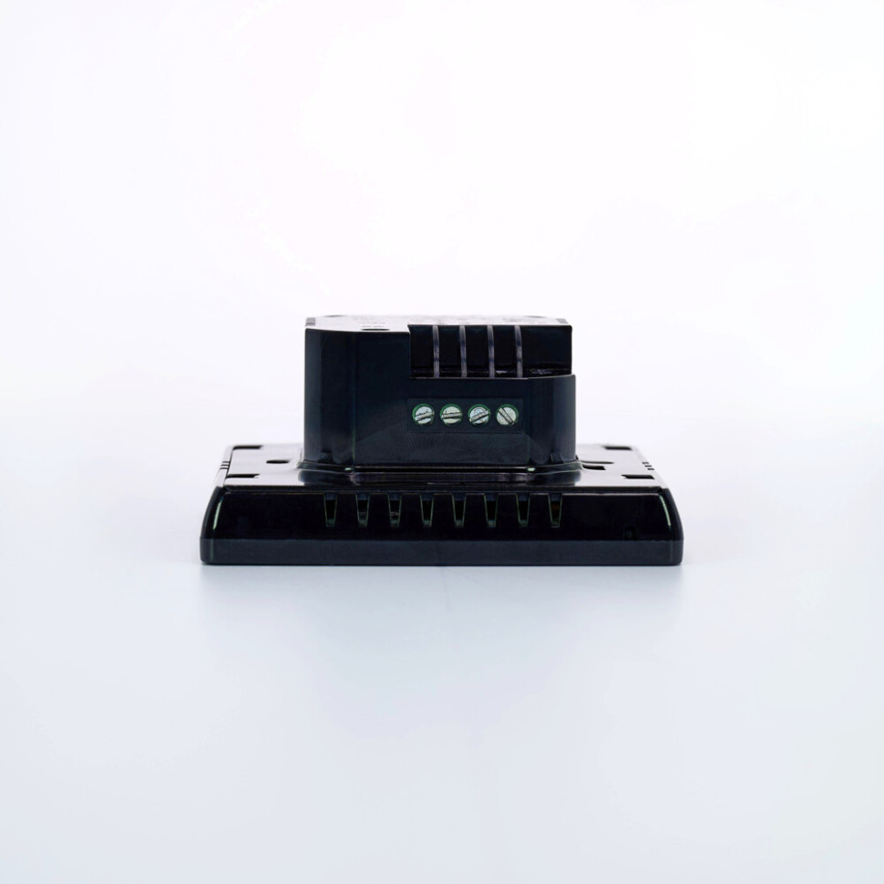 Термостат SE ArtGallery программируемый с Wi-Fi для электрического теплого пола 16А Черный GAL001038