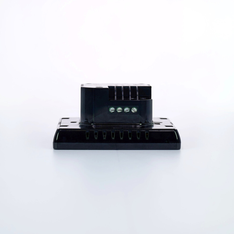 Термостат SE ArtGallery программируемый с Wi-Fi для электрического теплого пола 16А Черный GAL001038