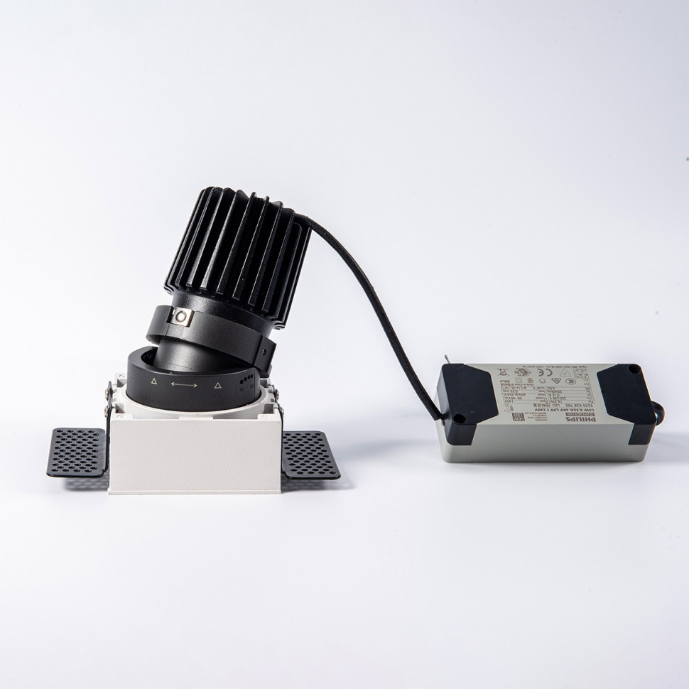 Встраиваемый светильник Fiberli MR1215 (квадратная рамка) 12130105