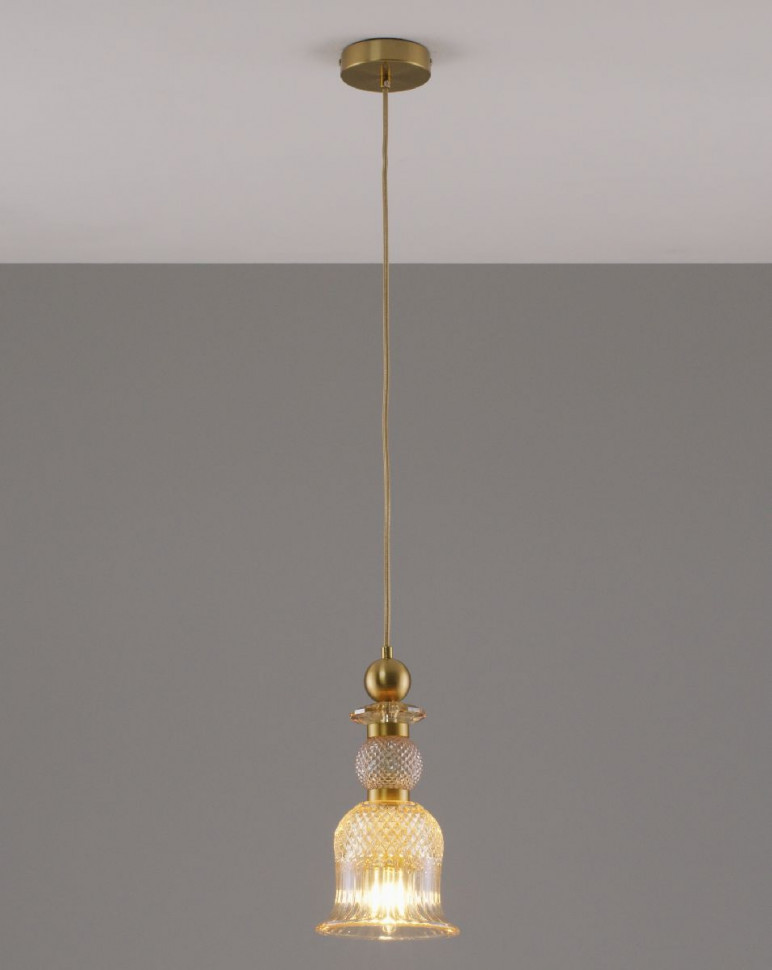 Подвесной светильник Moderli Glassy V10906-P