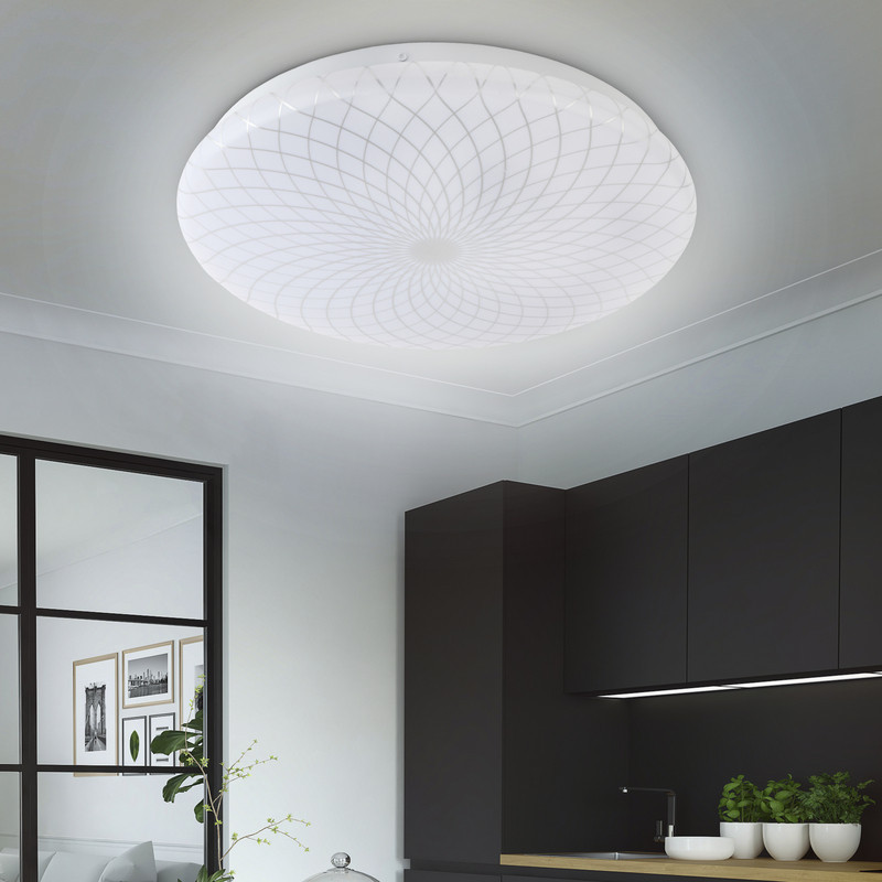 Потолочный светильник Эра SPB-6 Slim 3 36-6K Б0053330