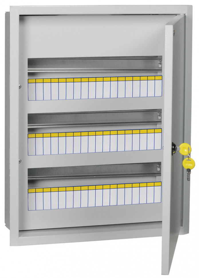 MKM14-V-54-30-T Корпус ЩРв-54 IEK TITAN 3 540х440х120мм