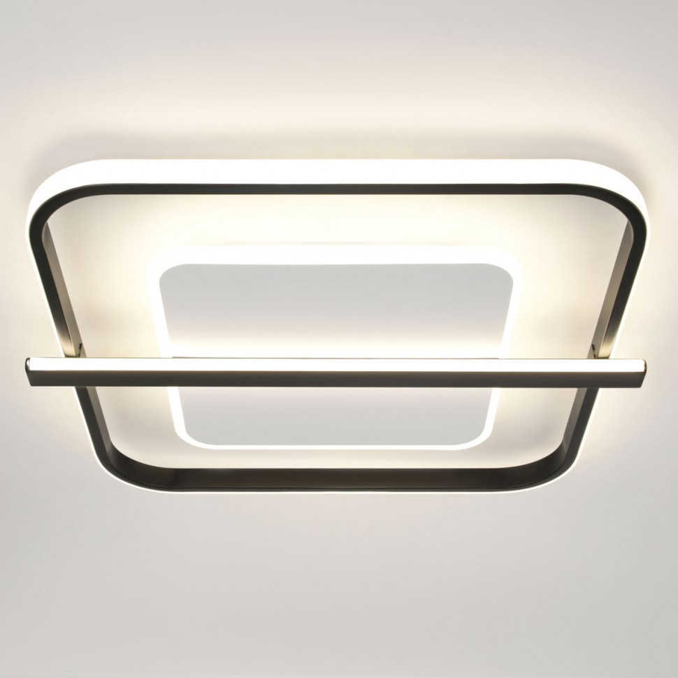 Потолочный светильник Эра Модерн Franco CLL-1-107W 3K-6K RC BK