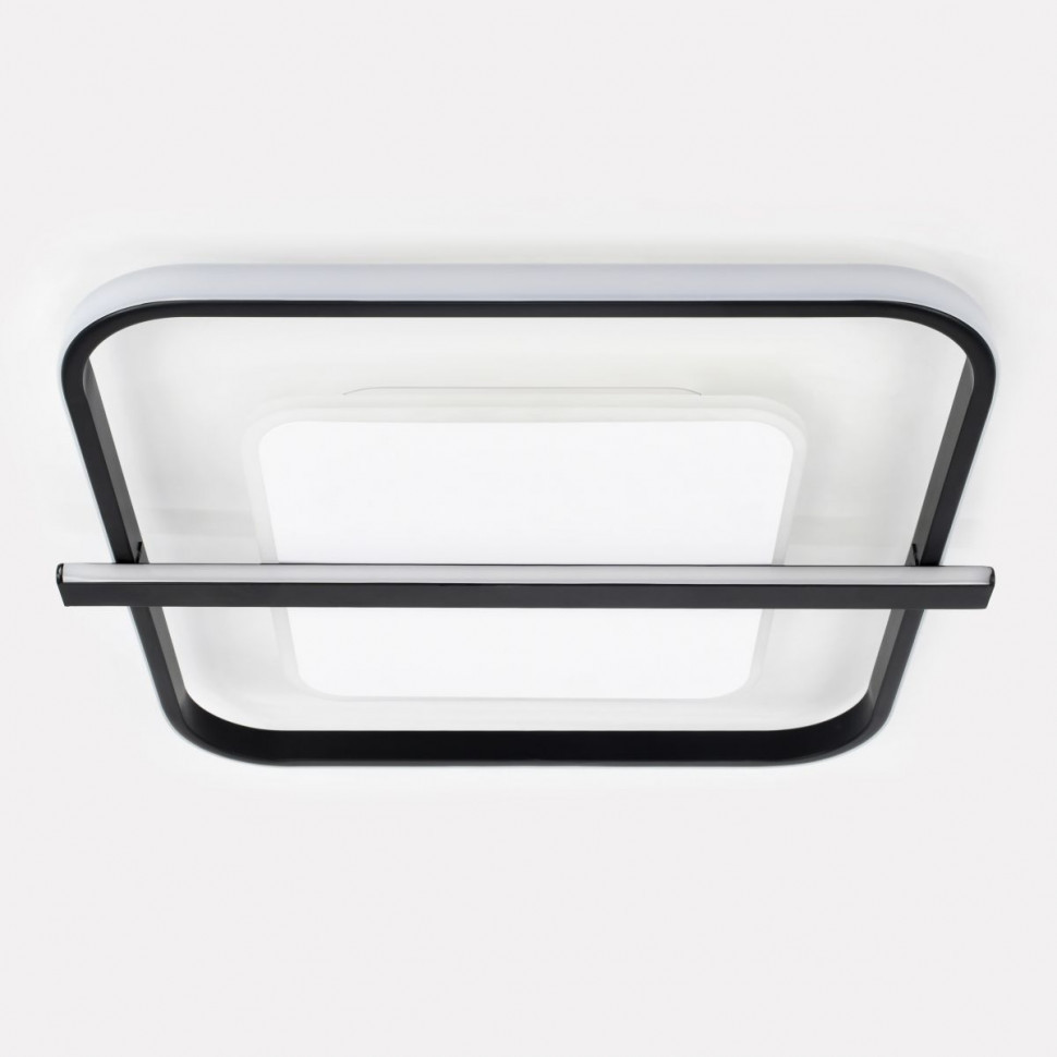 Потолочный светильник Эра Модерн Franco CLL-1-107W 3K-6K RC BK