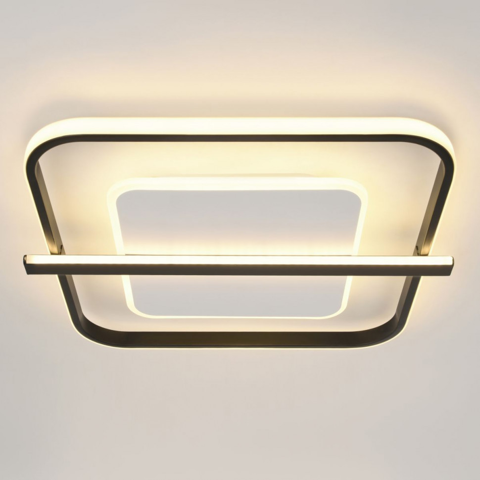 Потолочный светильник Эра Модерн Franco CLL-1-107W 3K-6K RC BK