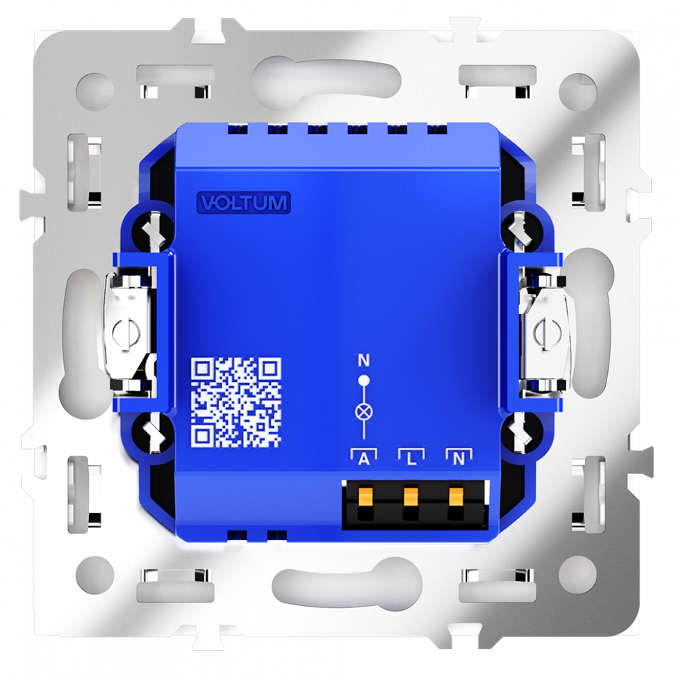 Датчик движения встраиваемый VOLTUM S70, (кашемир)