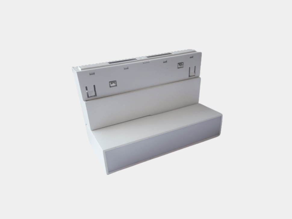  LUMKER Светильник-книжка матовый, серия SY-LINK, Белый, 6Вт, IP20, Нейтральный белый (4000К) , SY-LINK-FLMT-WH-6-NW