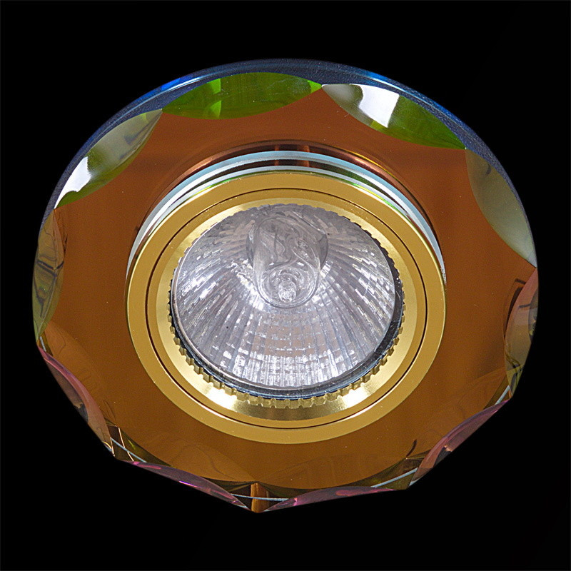 Встраиваемый светильник Reluce 06168-9.0-001FLY MR16 RNB+GD (06186-9.0-001)