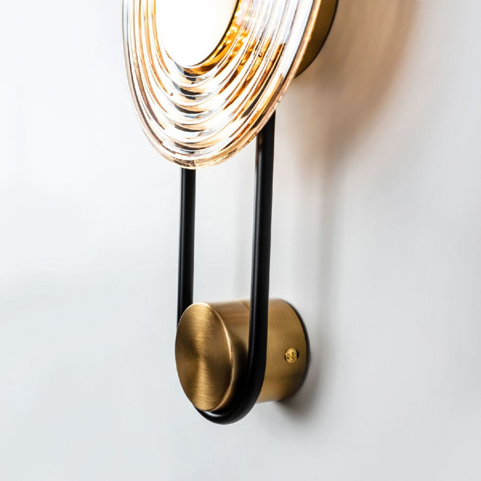 Настенный светильник Modestyle MS.1508.03 BK-BS