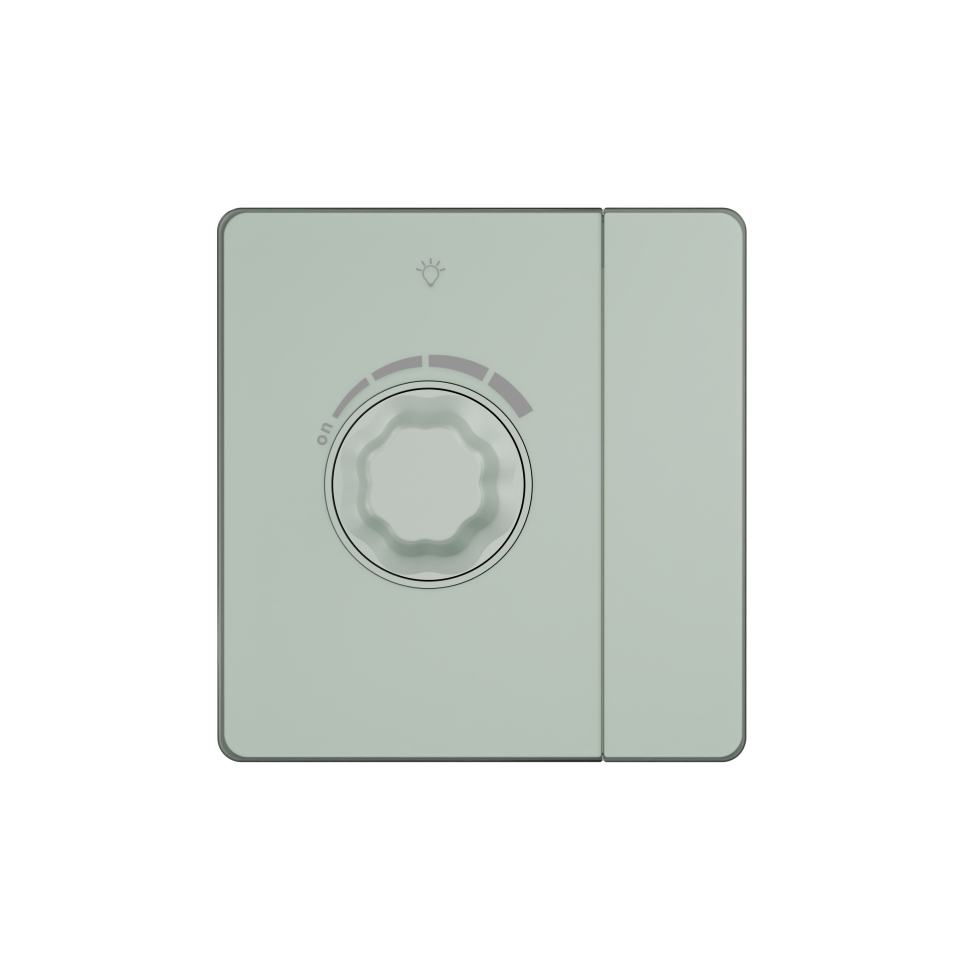 Systeme Infinity, Светорегулятор TRIAC c выключателем С/У 300Вт (250В), Таежное утро