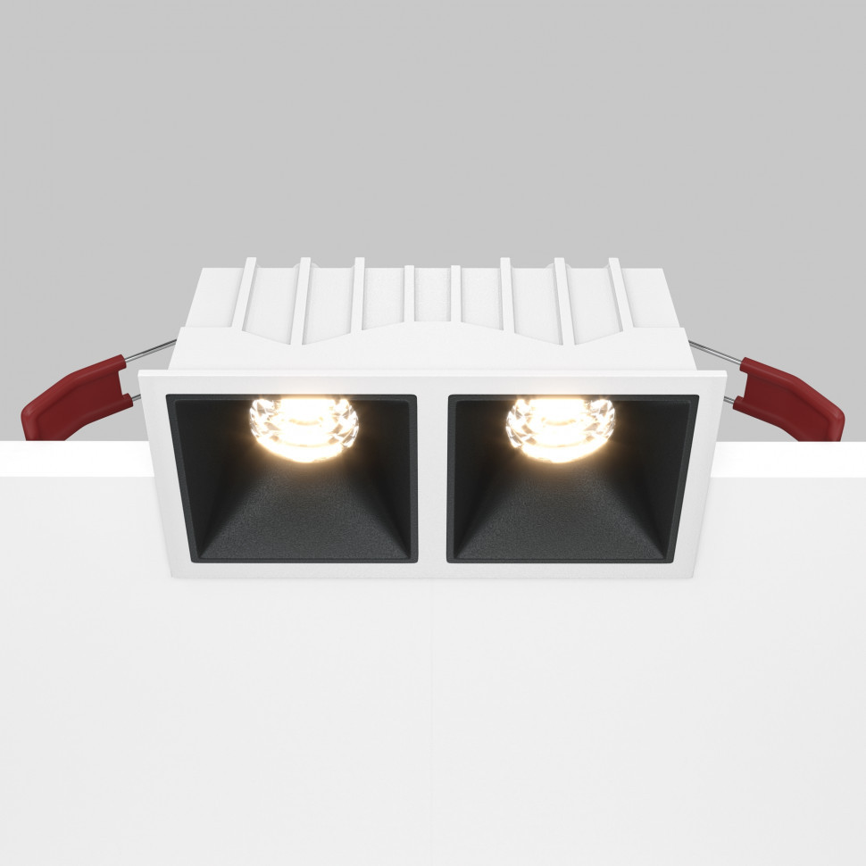 Встраиваемый светильник Technical DL043-02-10W3K-SQ-WB