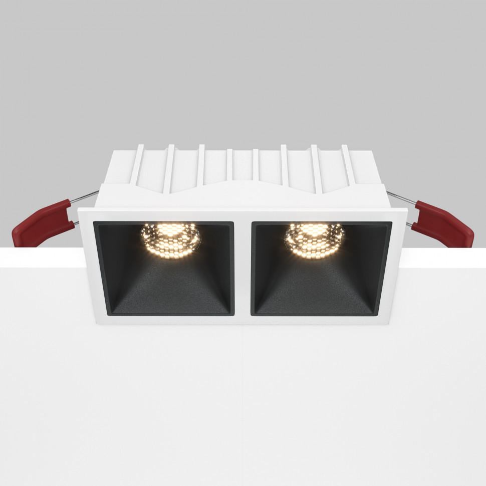 Встраиваемый светильник Technical DL043-02-10W3K-SQ-WB