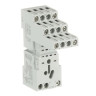 Цоколь CR-M2LS (логический) для реле CR-M 2ПК ABB 1SVR405651R1100