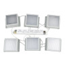 Встраиваемый светильник Uniel ULP-0808 42W/4000К IP40 GRILYATO WHITE KIT06 UL-00011060