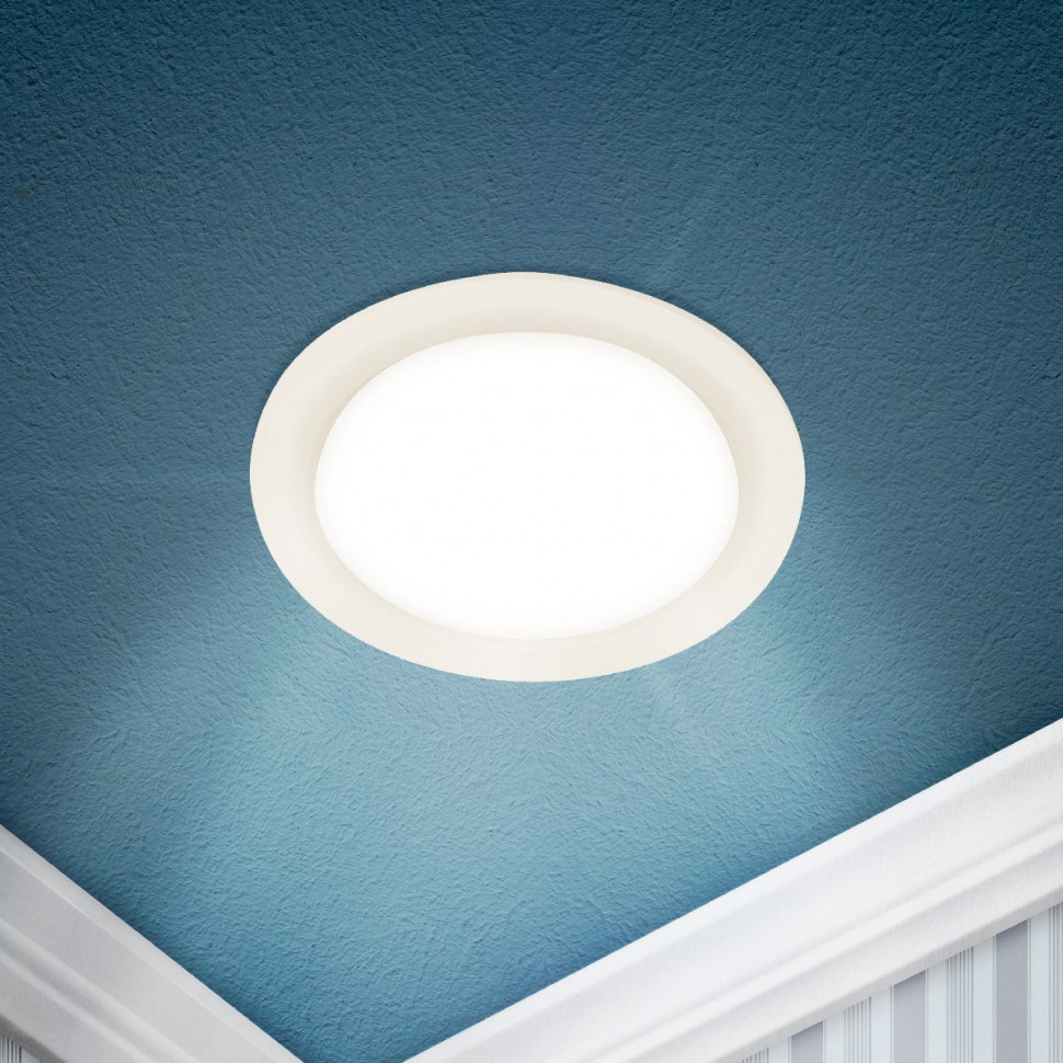 Встраиваемый светильник Эра LED 17-6-3K Б0057419