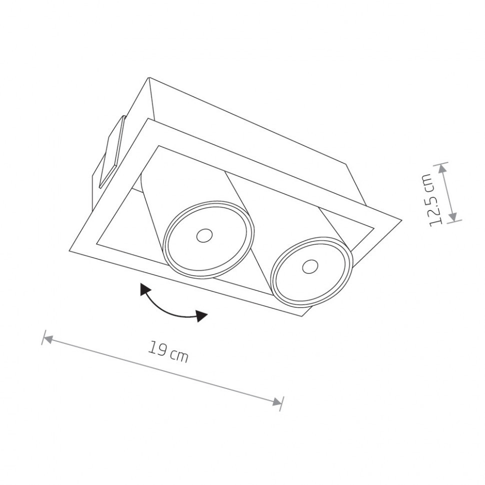 Плафон Mantra Andromeda 8940