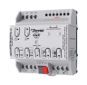 Контроллер KNX для 2/4-х трубных фанкойлов Zennio MAXinBOX Hospitality v3 ZCLHP126V3