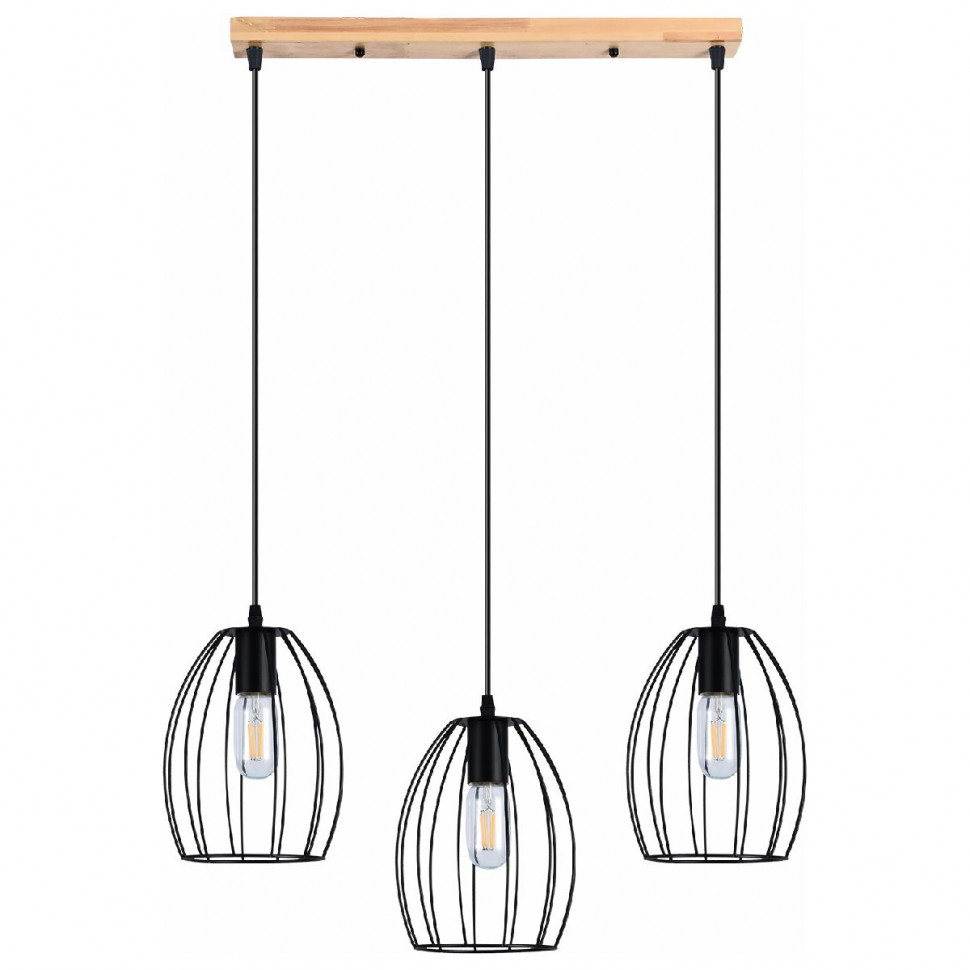 Подвесной светильник Illumico IL1011-3LL-05 BK