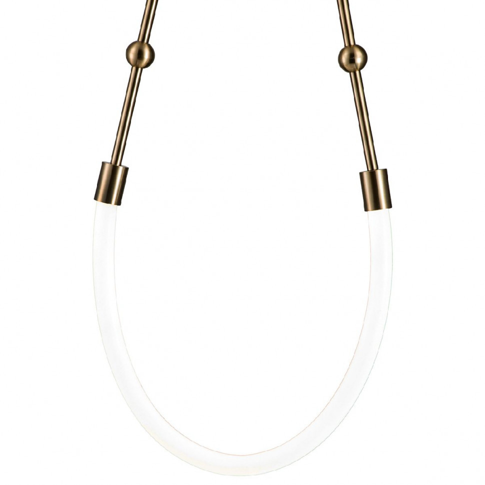 Подвесной светильник Indigo Corda 14010/1P Brass V000062L