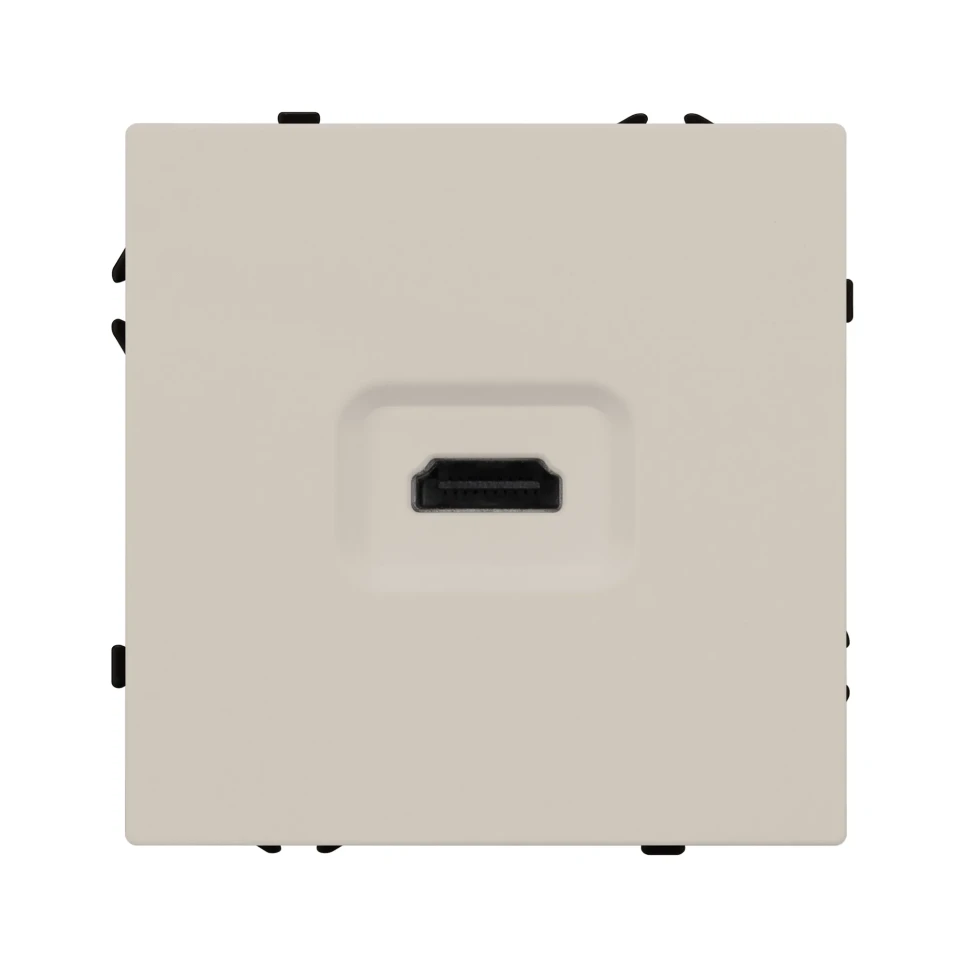 Розетка HDMI, NEO PLUS Vertus-Electro (каешмир)