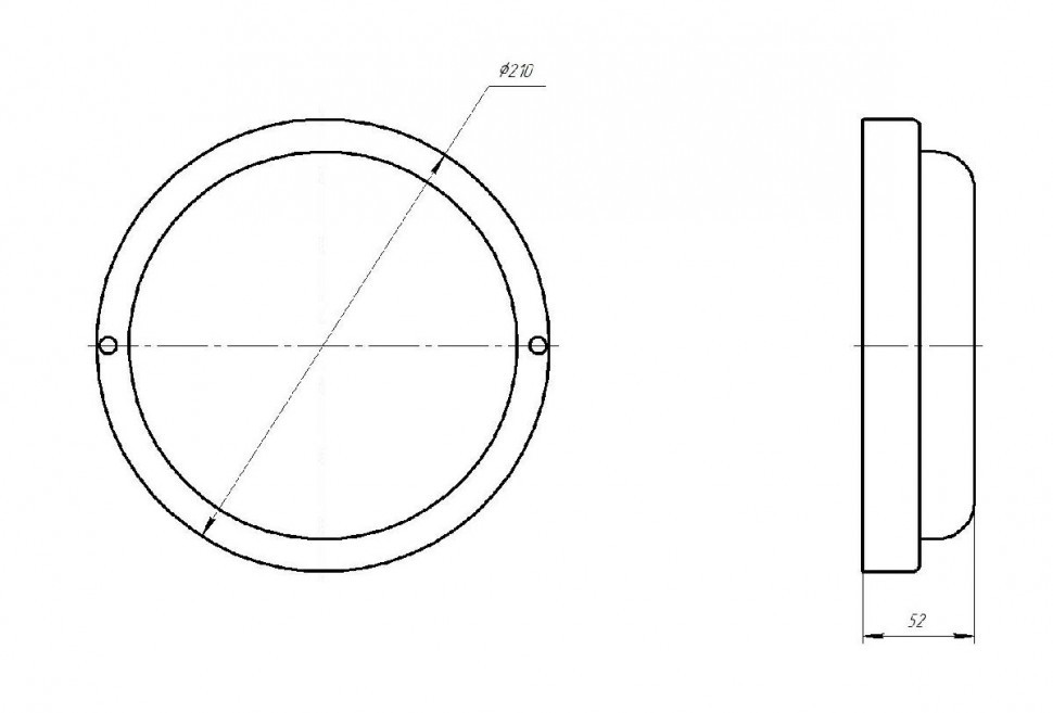 Настенно-потолочный светильник Эра SPB-201-0-65K-018 Б0054580