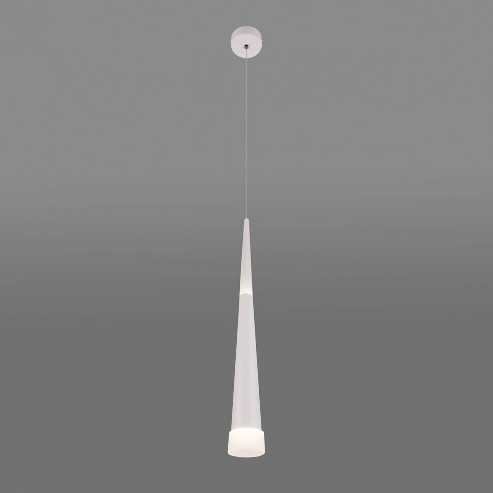 Подвесной светодиодный светильник Elektrostandard DLR038 7+1W 4200K белый матовый 4690389138577