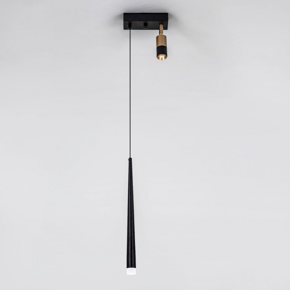 Подвесной светильник LED4U L8705-2 BK