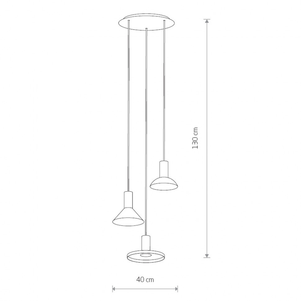 Потолочный светильник Mantra Niseko 8030