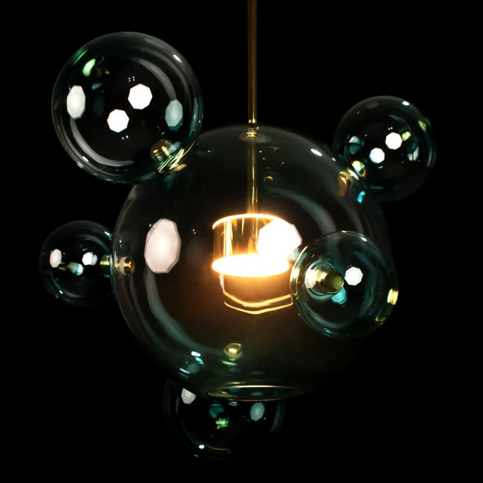 Подвесной светильник Loft IT Bolle 2027-P6 Blue