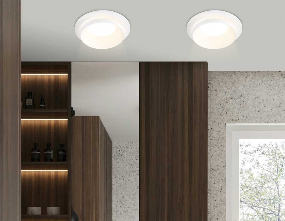 Встраиваемый светильник Ambrella Light Techno spot Acrylic Tech TN30707